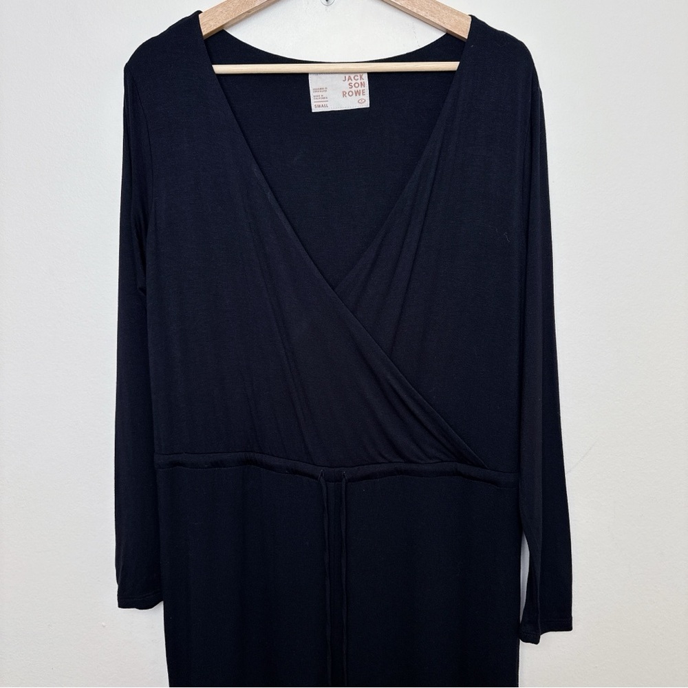 Jackson Rowe Womens Small Autumn Playsuit Black Color - Picture 3 of 13